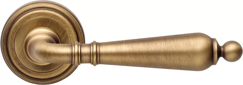 Klamka do drzwi Florenzia - szyld okragly - wykonczenie PM